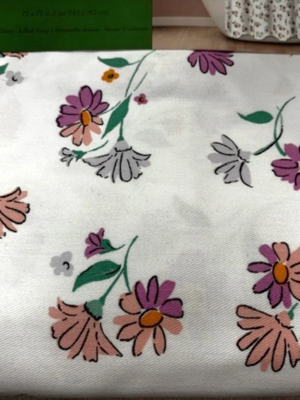 kate spade New York fabric shower curtain in 